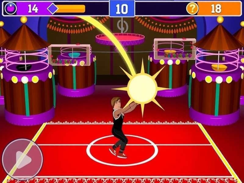 Bounce Dunk India Diwali Festival Court